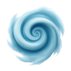 Poster - Vibrant Swirling Motion of Blue and Aqua Abstract Designs for Artistic Projects and Backgrounds Transparent background or png