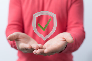 Aufkleber - Safeguard your information with our robust security measures.  Privacy and protection guaranteed.