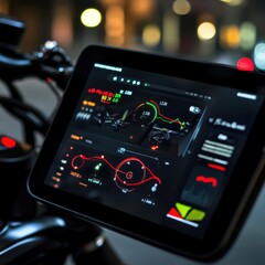 Poster - Night City Dashboard Display