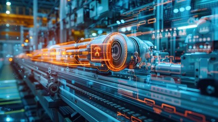 Poster - Smart Factory, Advanced Manufacturing and Automation