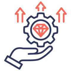 Poster - Value Dual Tone Icon