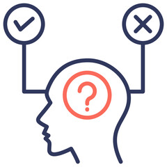 Poster - Hypothesis Dual Tone Icon