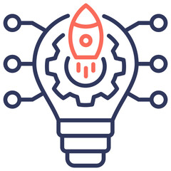 Poster - Innovation Dual Tone Icon