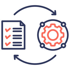 Poster - Implementation Dual Tone Icon