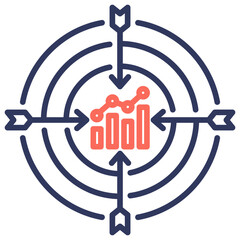 Poster - Target Dual Tone Icon