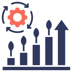 Poster - Sustainable Development Mixed Icon