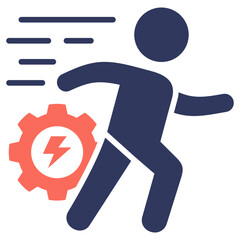 Poster - Action Mixed Icon
