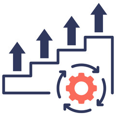Aufkleber - Incremental Mixed Icon