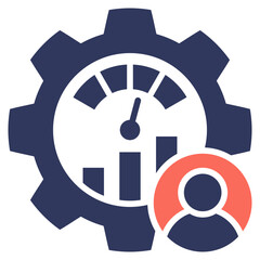 Poster - Performance Management Mixed Icon