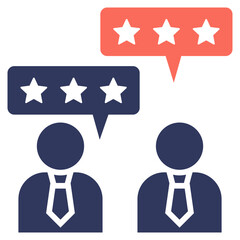 Poster - Customer Satisfaction Mixed Icon