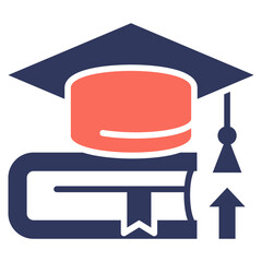 Poster - Higher Education Mixed Icon