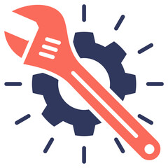 Poster - Service Mixed Icon