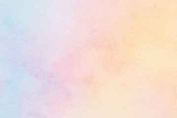 Poster - Soft Pastel Abstract Background with Gentle Hues of Pink, Blue, and Yellow for Creative Projects