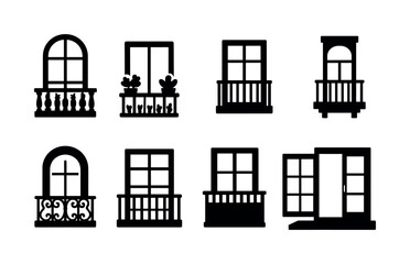 Poster - Essential user interface icon set. simple hand, check, arrow silhouette icons