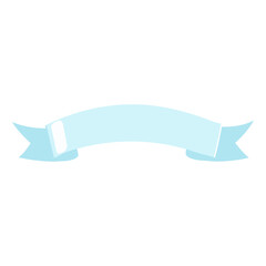 Poster - Vector banner icon minimalist graphic ribbon vector