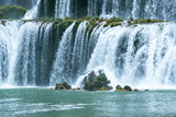 waterfall in the park
