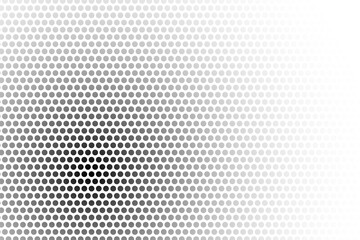 Poster - Abstract background consisting of small dots and circles.