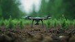 © Danish - Drone swarm planting trees in deforested regions