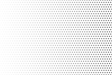 Poster - Abstract background consisting of small dots and circles. Disappear effect.