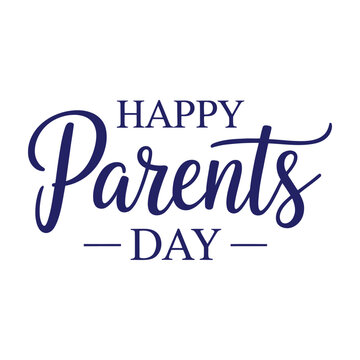 Happy parents Day Banner Design.