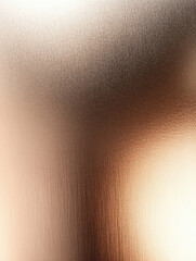 Poster - Gradient texture background with a seamless pattern. Brush metal surface in rose gold color for luxury design and decorative element.