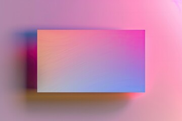 Poster - High Definition Picture of Gradient Celestial Style Business Card