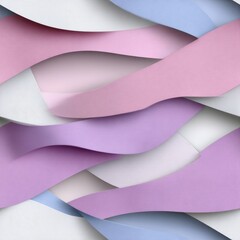 Poster - Vibrant background design showcases flowing abstract shapes in shades of pink, purple, and blue, ideal for a PowerPoint presentation SEAMLESS PATTERN