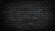 © ROSIANA - Dark monochrome brick wall texture with subtle variations in tone and aged appearance
