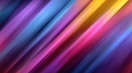 Poster - Bright hues swirl together in dynamic patterns, creating a lively display. The composition features shades of pink, blue, purple, and gold, radiating warmth and excitement.