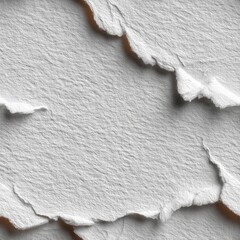 Poster - Detailed concrete texture features rough cracks and stains, providing a unique surface for artistic and design applications SEAMLESS PATTERN