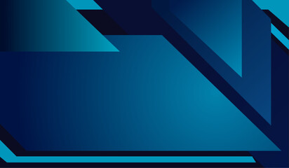 Poster - Abstract background with modern color gradient vector design, empty sporty style banner with copy space.