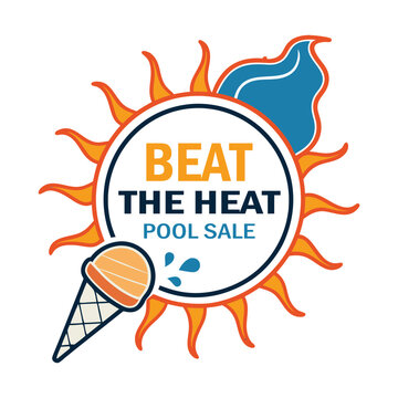 summer sale vector art illustration 