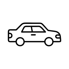 Poster - car on transparent background for web and graphic design