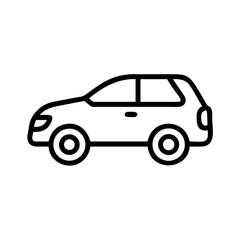 Poster - car on transparent background for web and graphic design