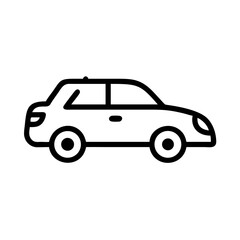 Poster - car on transparent background for web and graphic design