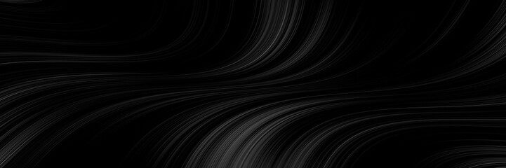 Poster - abstract black and silver are light gray with white the gradient is the surface with templates metal texture soft lines tech diagonal background black dark sleek clean modern.