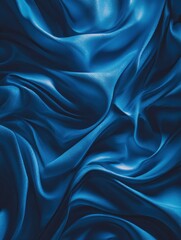 Poster - blue abstract background