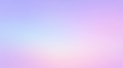 Poster - Colorful gradient blend of soft pink and purple shades creating an inviting backdrop. Suitable for digital art, social media graphics, or website design