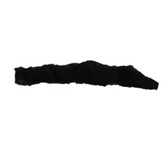 Poster - Experience raw expression with this artistic black ink stroke. A versatile, hand-painted element with a distinct texture, ideal for creating powerful visuals in graphic design, posters, and collages.
