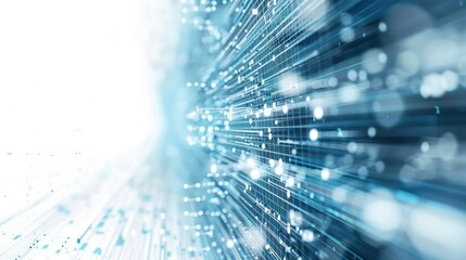 digital network background