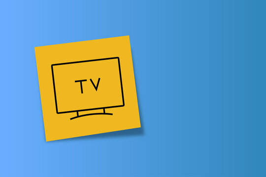 technology. modern technology. phone. headphones. surveillance camera. walkie-talkie. TV. icon of technology. icon on office paper. background. banner.