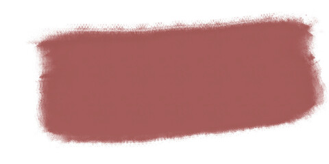 Poster - A dark red brush stroke on black