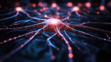 Poster - Neural network close-up (1)