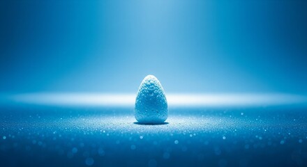 A light blue image