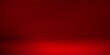 © abd - Red studio background. Abstract limbo podium studio room. Dark red gradient wall floor and spotlight scene. Showcase, promotion display. Vector stage mockup illustration