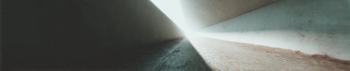 Aufkleber - Futuristic Abstract Tunnel with High-Speed Fiber Optic Cables Representing Ultra-Fast Data Transmission and Advanced Network Connectivity for Tech Marketing