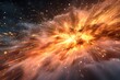 © Asar - Fiery explosion in space