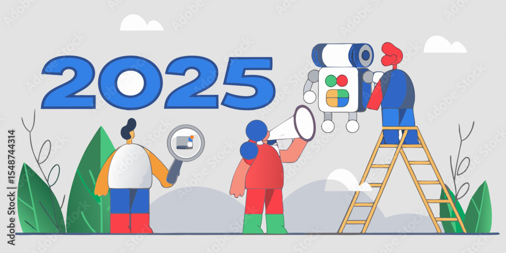 Teamwork and Technology Preparing for the Future in 2025 with ...
