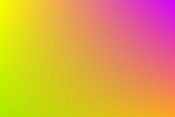 Poster - Full frame shot of yellow and purple gradient background, copy space