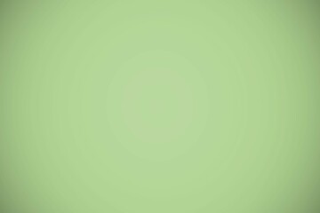 Poster - Light green radial gradient is filling frame in flat design, showing subtle vignette effect